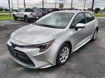 2025 Toyota Corolla - 5YFB4MDE1SP292700