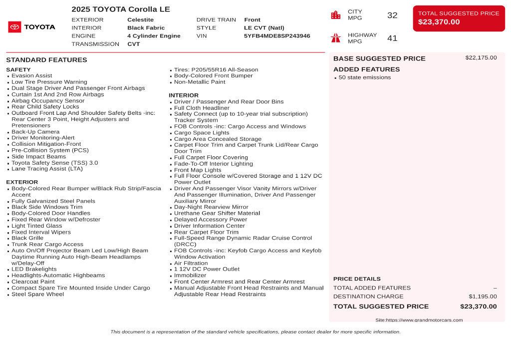 Toyota Corolla photo 3