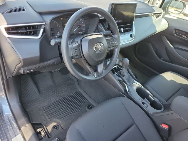 2025 Toyota Corolla LE CVT - 22974481 - 2