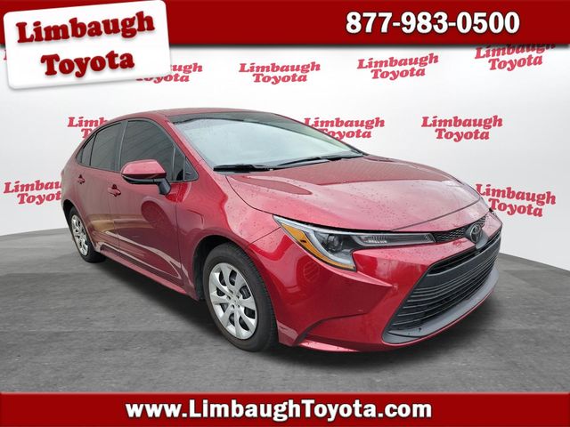 2025 Toyota Corolla LE CVT - 22996416 - 0