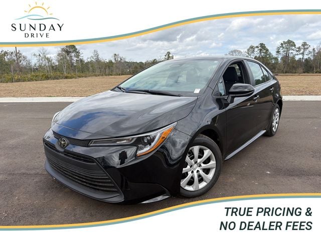 2025 Toyota Corolla LE CVT - 22988003 - 0