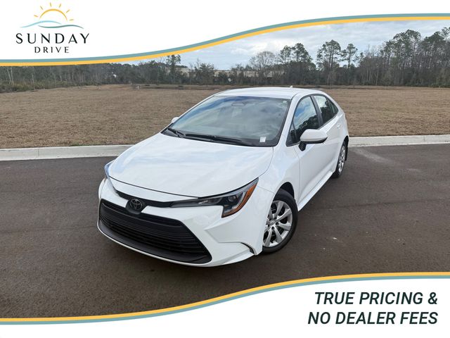 2025 Toyota Corolla LE CVT - 22988034 - 0