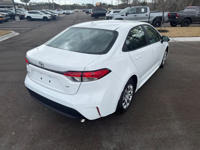 2025 Toyota Corolla LE CVT - 22988034 - 9