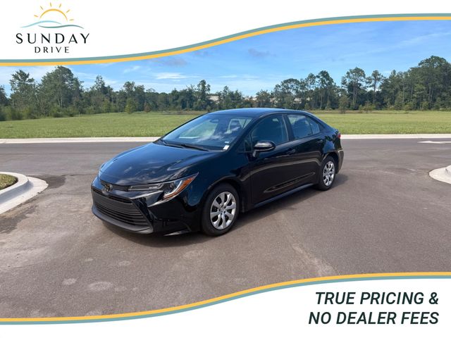 2025 Toyota Corolla LE CVT - 23074081 - 0