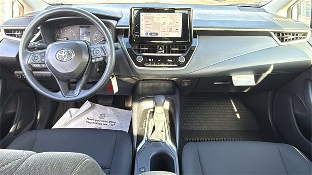 2025 Toyota Corolla LE CVT - 22940552 - 11