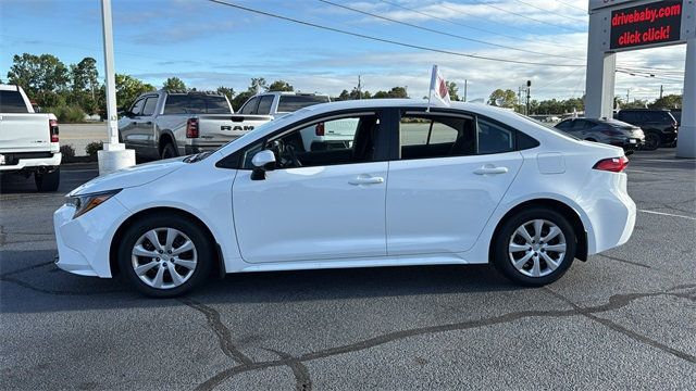 2025 Toyota Corolla LE CVT - 22940552 - 3