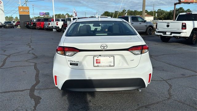 2025 Toyota Corolla LE CVT - 22940552 - 5