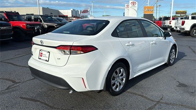 2025 Toyota Corolla LE CVT - 22940552 - 6
