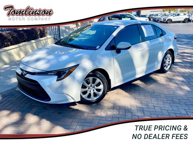2025 Toyota Corolla LE CVT - 22929998 - 0