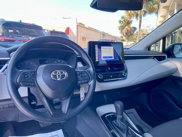 2025 Toyota Corolla LE CVT - 22929998 - 11