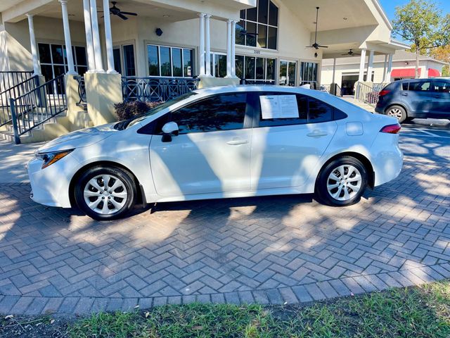 2025 Toyota Corolla LE CVT - 22929998 - 1