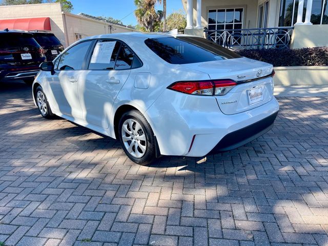 2025 Toyota Corolla LE CVT - 22929998 - 2