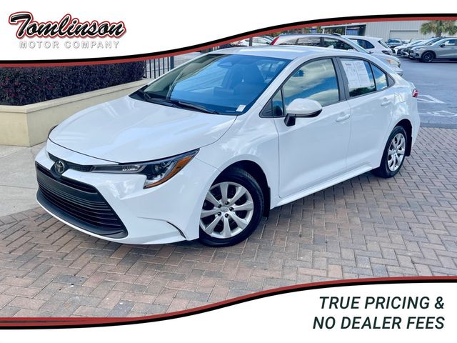 2025 Toyota Corolla LE CVT - 22932661 - 0