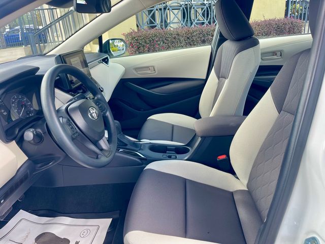 2025 Toyota Corolla LE CVT - 22932661 - 9