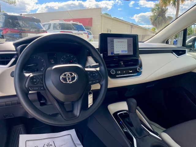 2025 Toyota Corolla LE CVT - 22932661 - 11