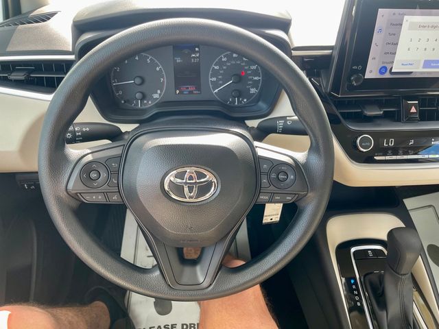 2025 Toyota Corolla LE CVT - 22932661 - 12