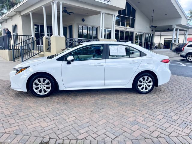 2025 Toyota Corolla LE CVT - 22932661 - 1