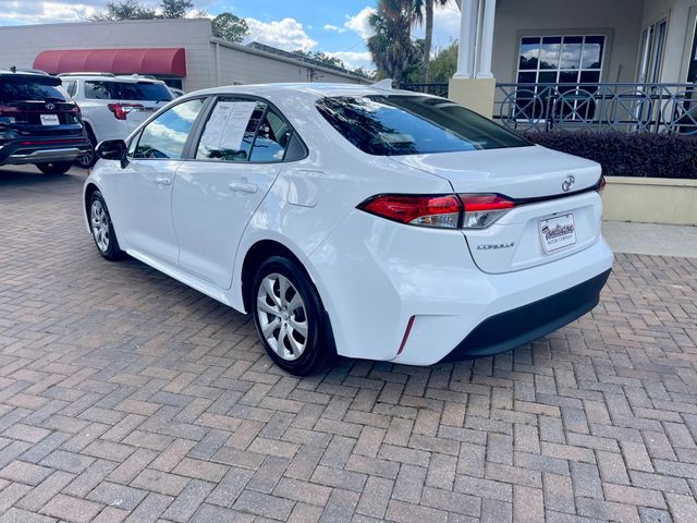 2025 Toyota Corolla LE CVT - 22932661 - 2