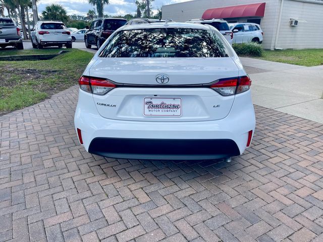 2025 Toyota Corolla LE CVT - 22932661 - 3