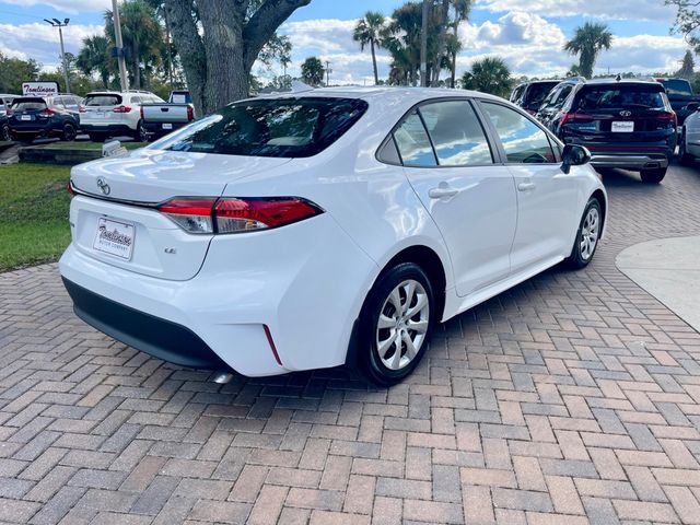 2025 Toyota Corolla LE CVT - 22932661 - 4