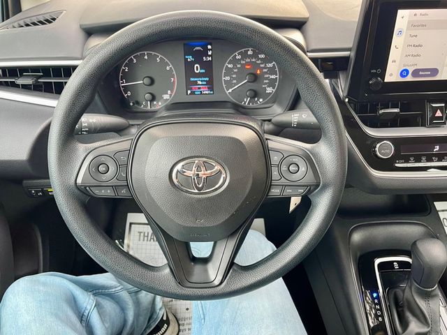 2025 Toyota Corolla LE CVT - 22939572 - 10