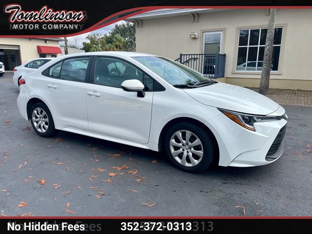 2025 Toyota Corolla LE CVT - 22954136 - 0