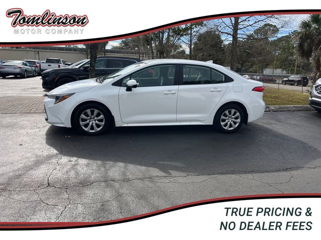 2025 Toyota Corolla LE CVT - 22966847 - 0