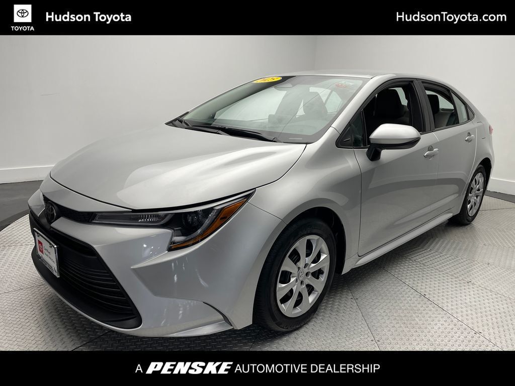 2025 Toyota Corolla LE CVT - 22924414 | Video 1