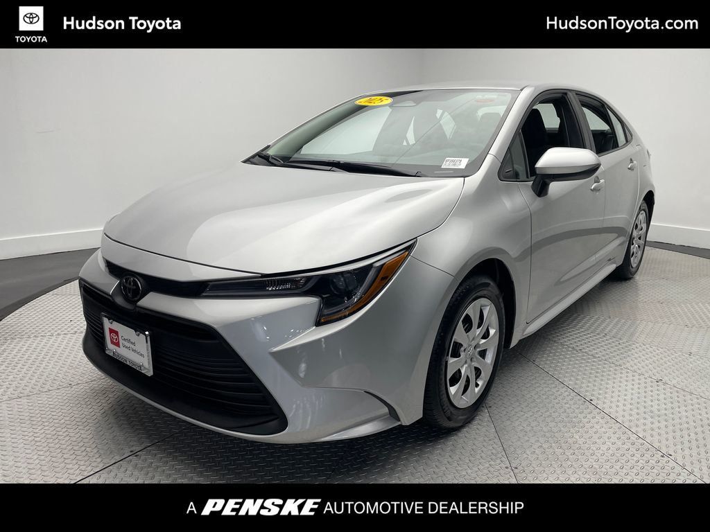 2025 Toyota Corolla LE CVT - 22924415 | Video 1