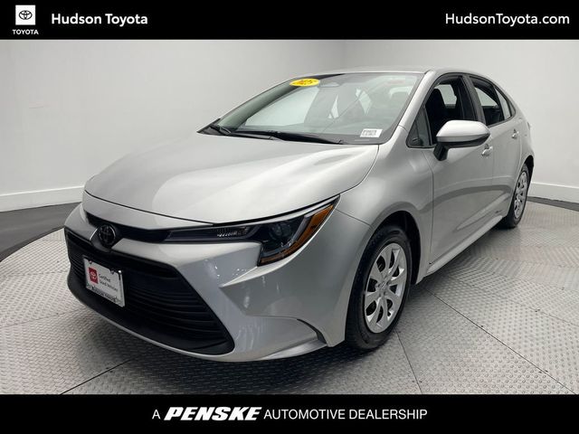2025 Toyota Corolla LE CVT - 22924415 - 0