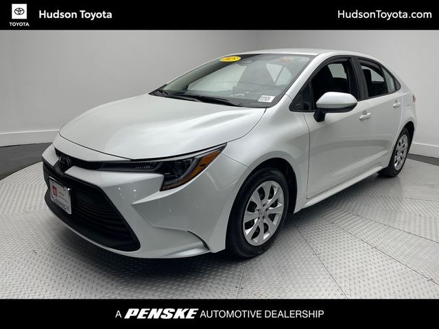 2025 Toyota Corolla LE CVT - 22924417 - 0