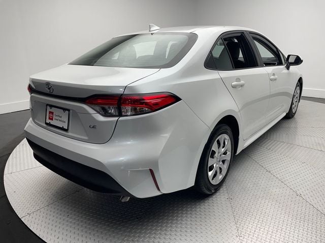 2025 Toyota Corolla LE CVT - 22924417 - 4