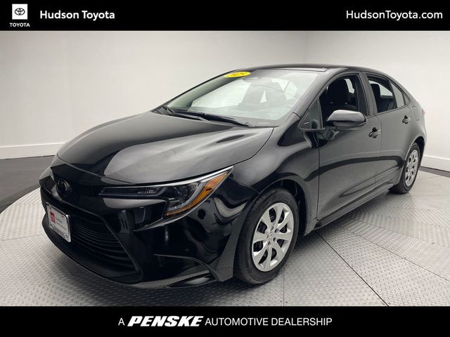 2025 Toyota Corolla LE CVT - 22924419 - 0
