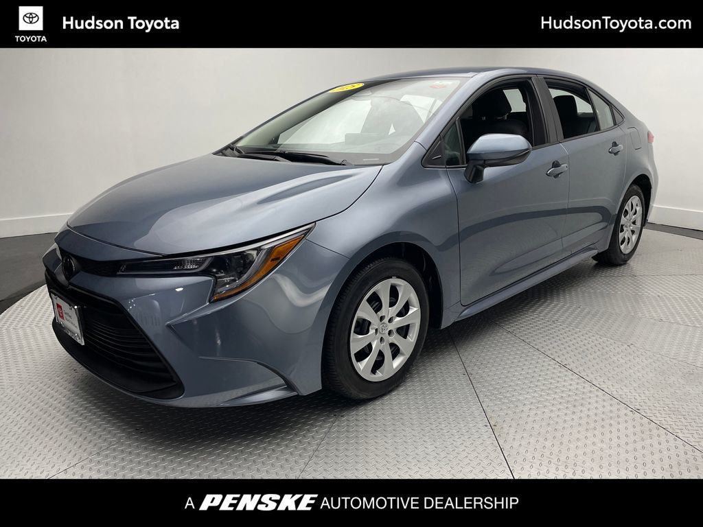 2025 Toyota Corolla LE CVT - 22924420 | Video 1