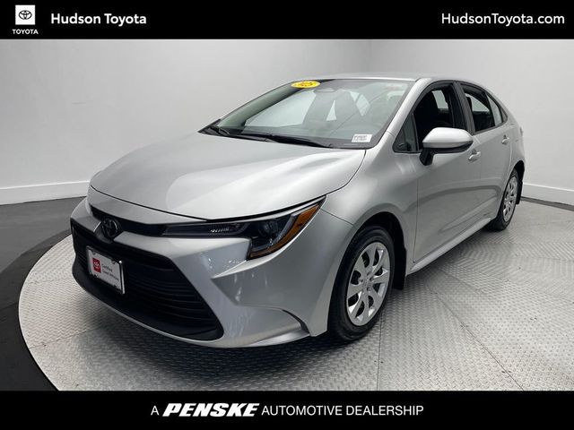 2025 Toyota Corolla LE CVT - 22924421 - 0