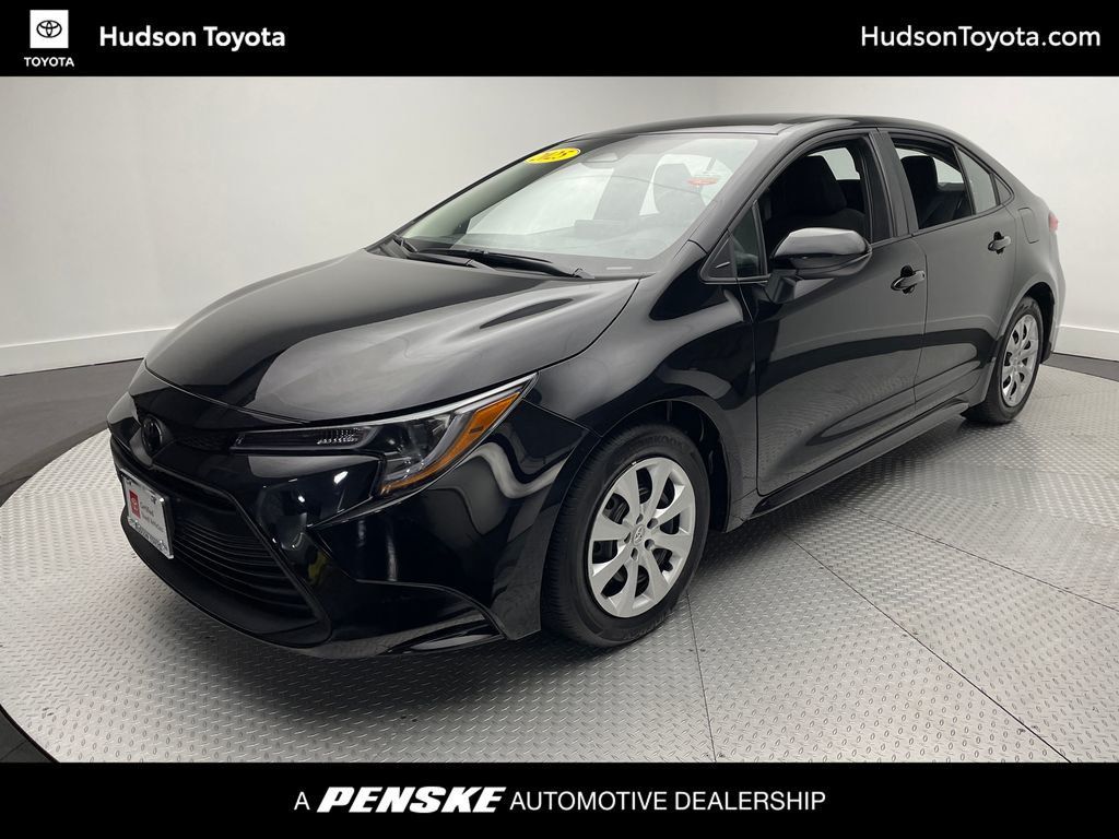 2025 Toyota Corolla LE CVT - 22924551 | Video 1