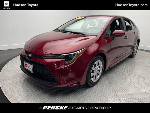 2025 Toyota Corolla LE CVT - 22924553 - 0