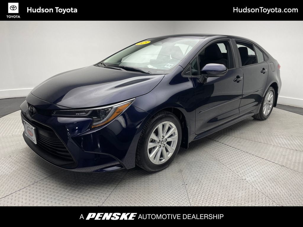 2025 Toyota Corolla LE CVT - 22985158 | Video 1