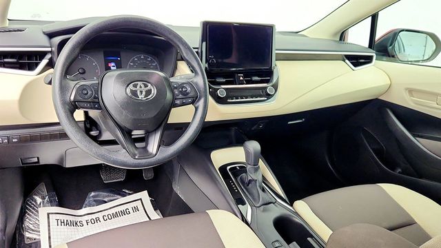 2025 Toyota Corolla LE CVT - 22973916 - 11