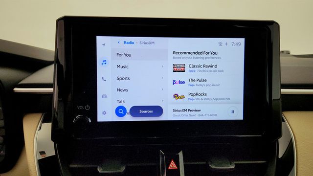 2025 Toyota Corolla LE CVT - 22973916 - 16