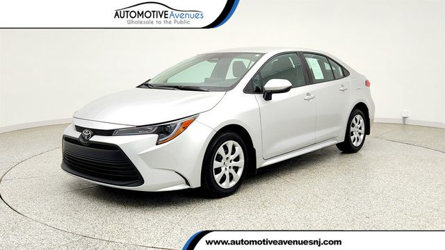 2025 Toyota Corolla LE CVT - 23026174 - 0