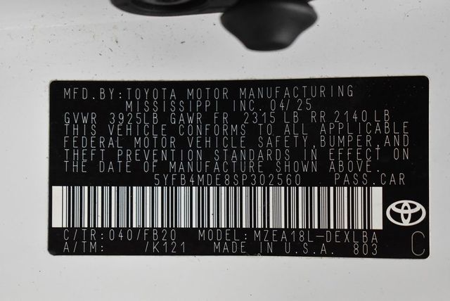 2025 Toyota Corolla LE CVT - 22995000 - 35