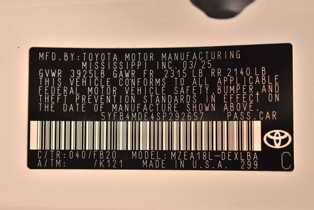 2025 Toyota Corolla LE CVT - 23002355 - 36
