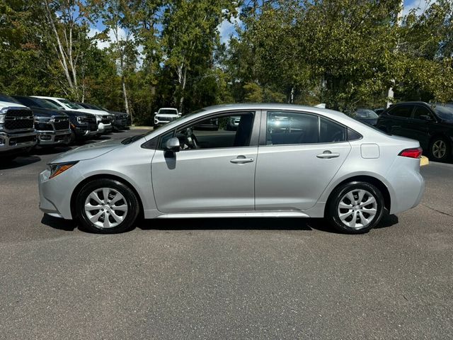 2025 Toyota Corolla LE CVT - 22927451 - 1