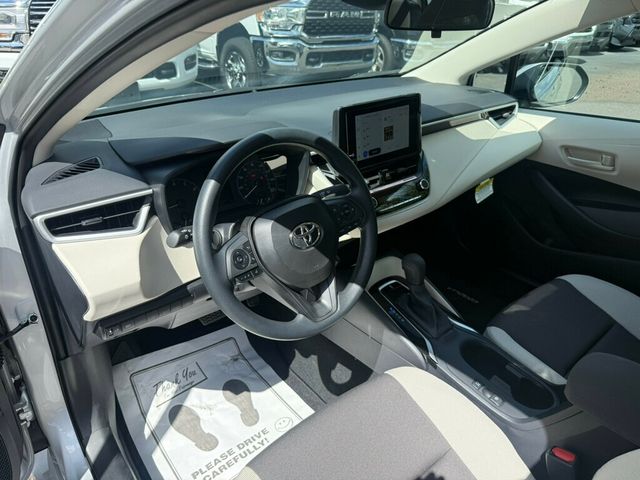 2025 Toyota Corolla LE CVT - 22927451 - 2