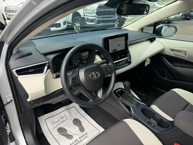 2025 Toyota Corolla LE CVT - 22927453 - 2