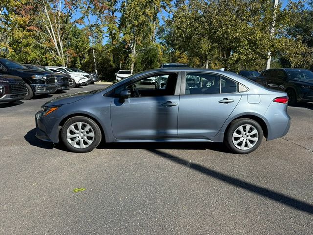 2025 Toyota Corolla LE CVT - 22938546 - 1