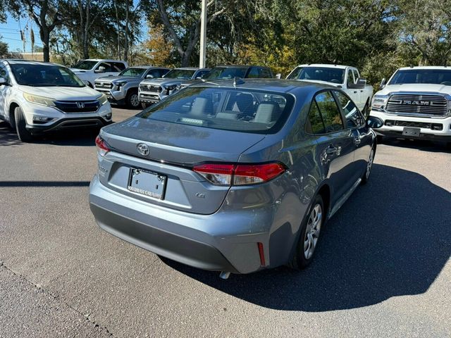2025 Toyota Corolla LE CVT - 22938546 - 8