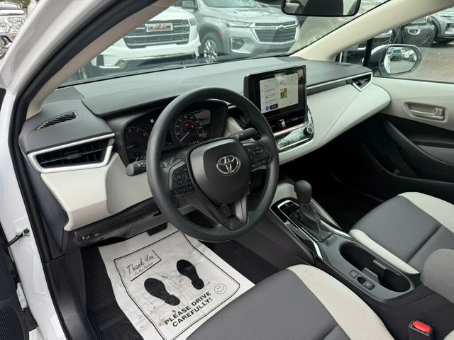 2025 Toyota Corolla LE CVT - 22954442 - 2