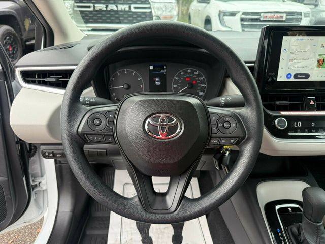 2025 Toyota Corolla LE CVT - 22954442 - 4